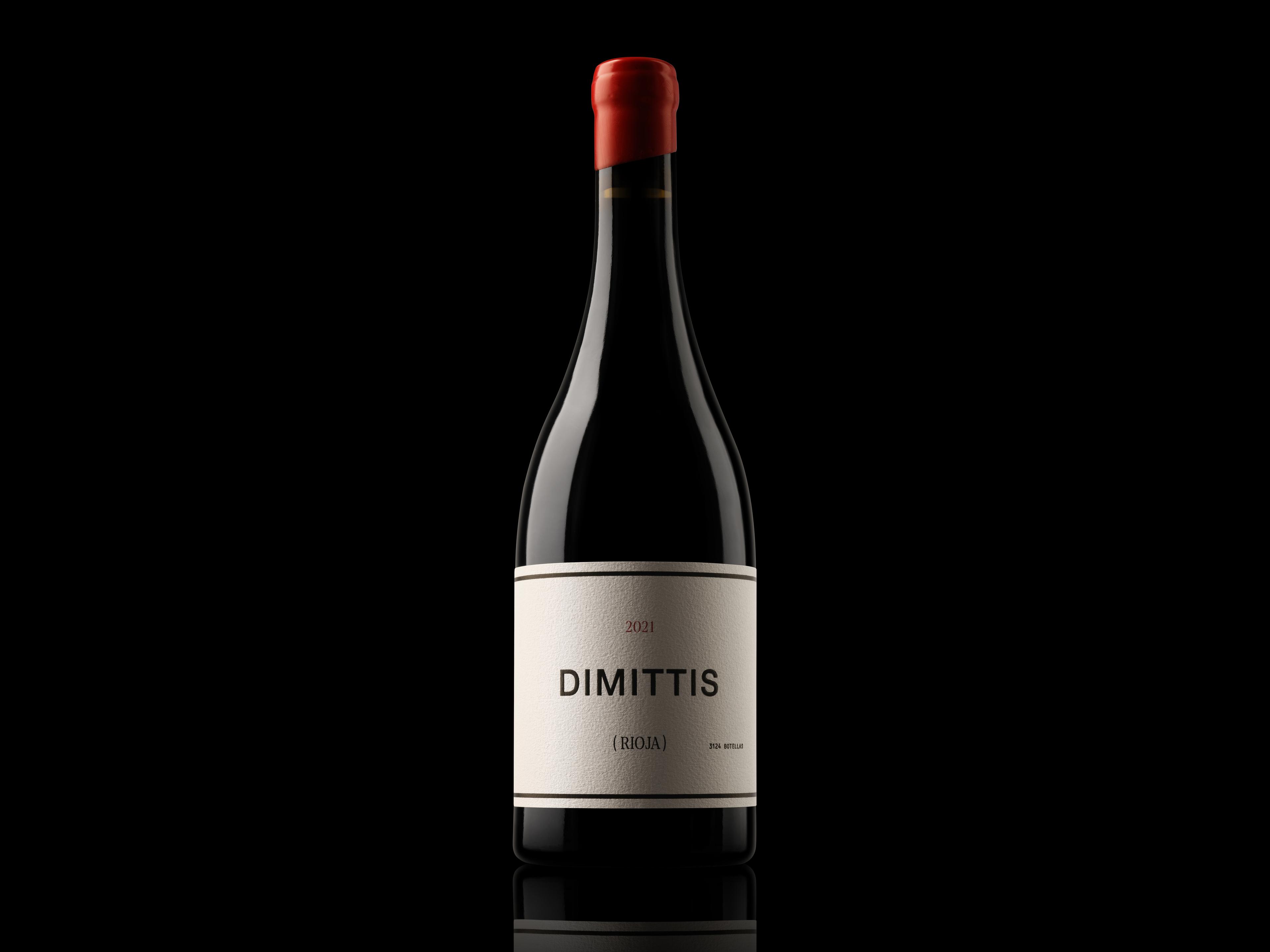 Dimittis bottle