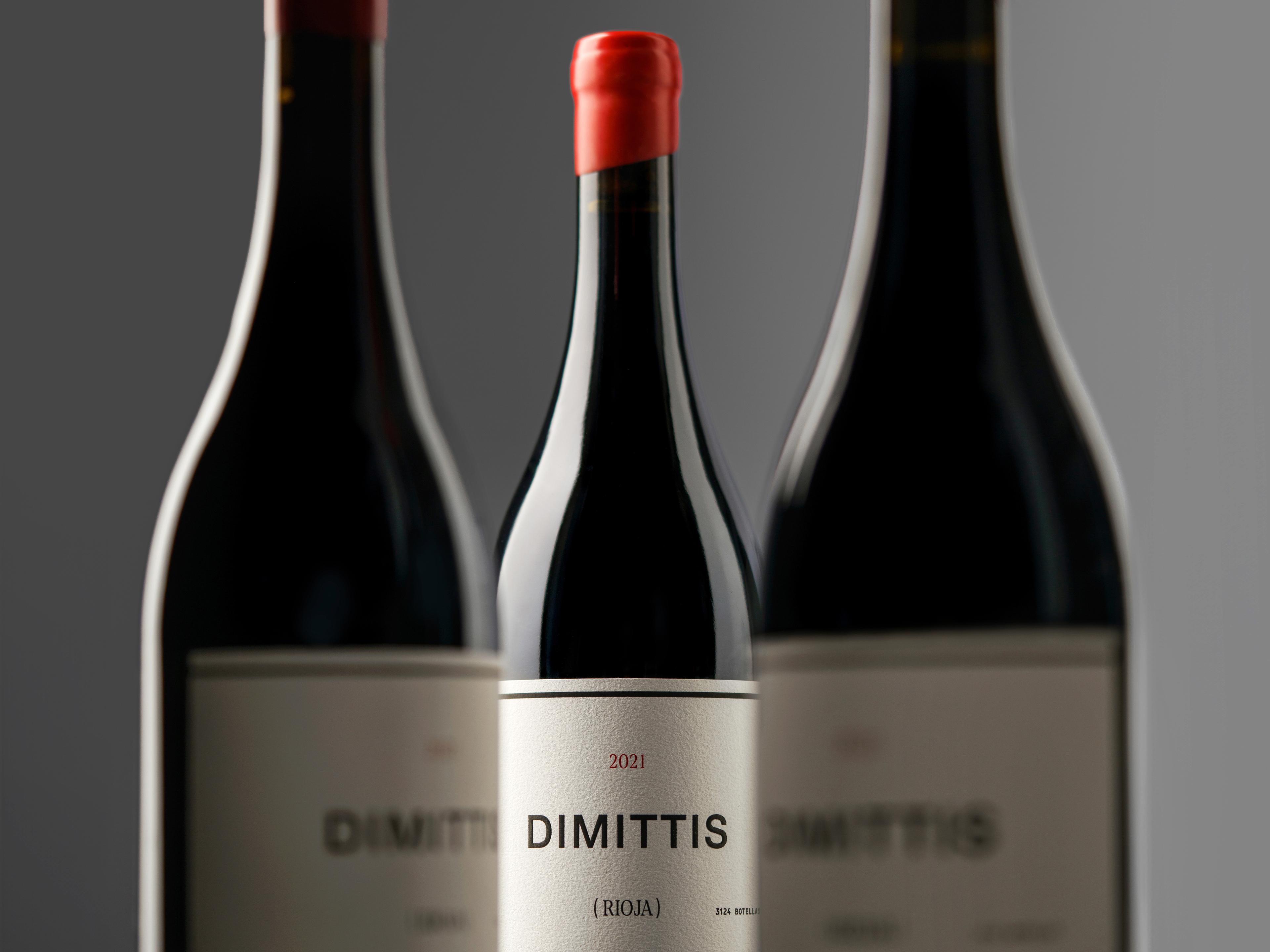 Dimittis bottle